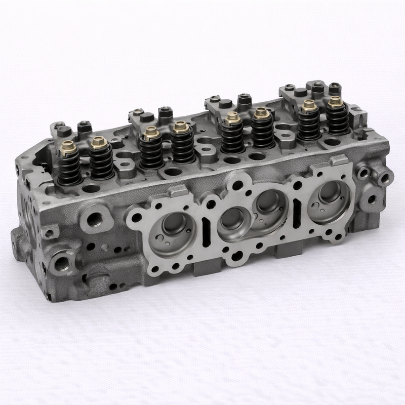 Yanmar Cylinder Head Assembly 728170-11700 - Marine Diesel Engine