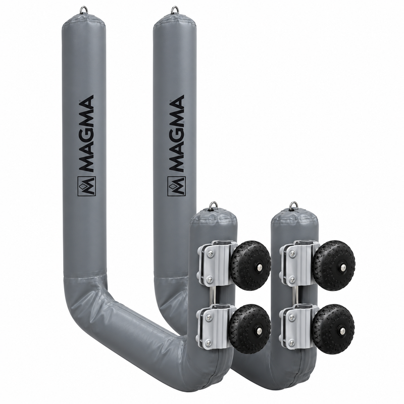 Magma R10-626-20 Removable Rail Mounted Kayak/SUP Rack, 1 Pair