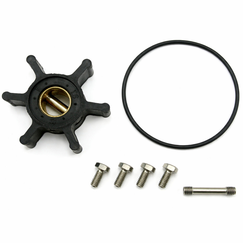 Westerbeke Impeller Kit 48500 – Raw Water Pump Service Kit