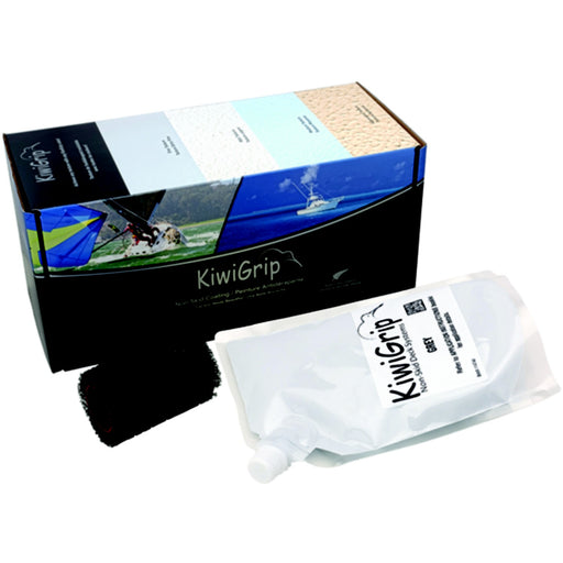 KiwiGrip KG1WPR Anti-Slip Deck Coating, Qt., White