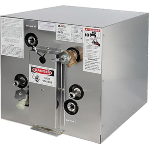 Kuuma 11841 11 Gallon, 120V Electric Water Heater Front Mt w/Front Exchanger