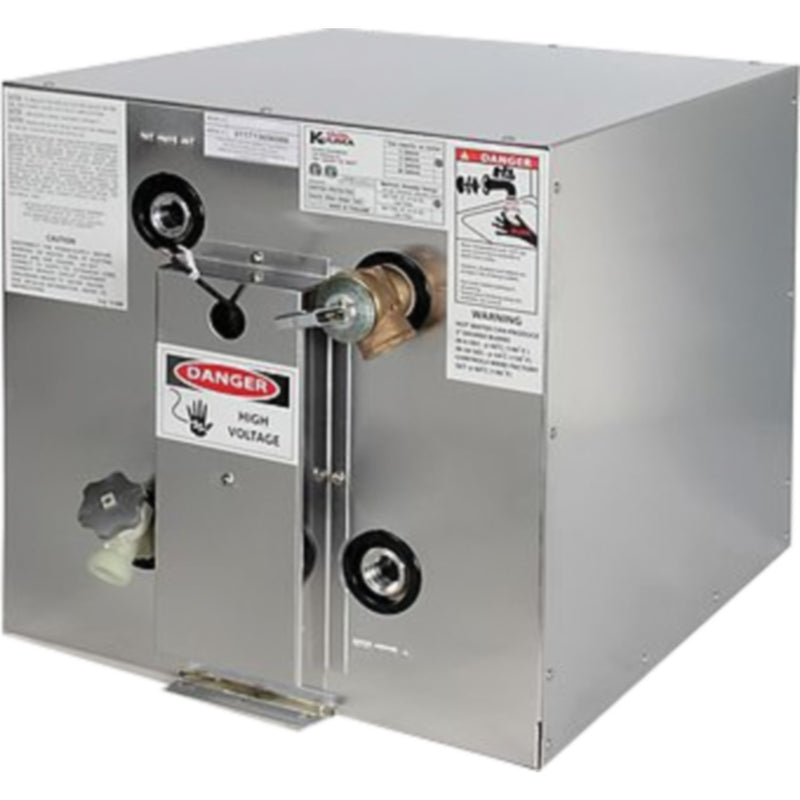 Kuuma 11812 6 Gallon, 120V Electric Water Heater Front Mt w/Rear Exchanger
