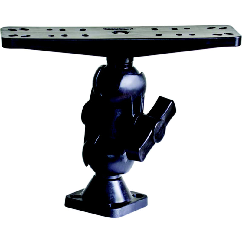 Scotty 0173 Ball With Fishfinder Plate