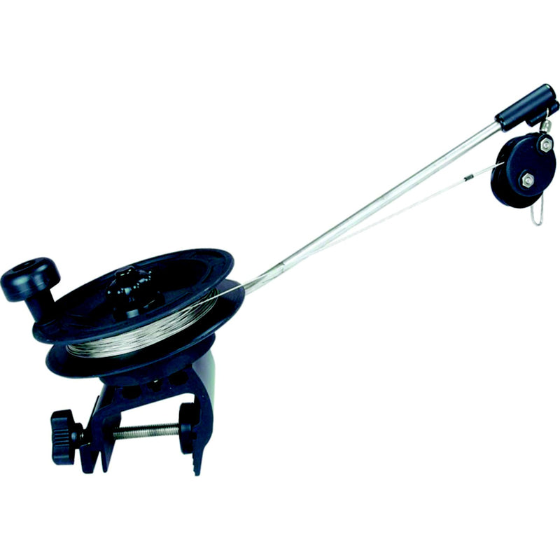 Scotty 1071DP Laketroller Manual Downrigger Clamp Mount (2" opening)