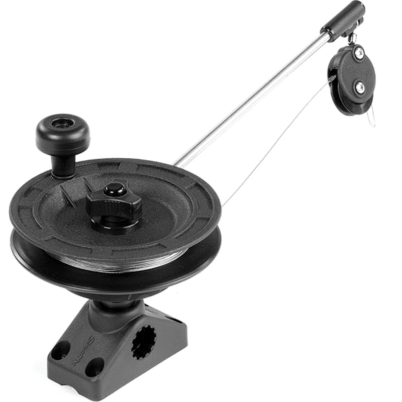 Scotty 1073 Laketroller ManualDownrigger w/#241 Side/Deck Mount
