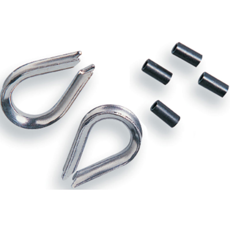 Scotty 1157 Wire Connector Sleeve & Thimble Kit