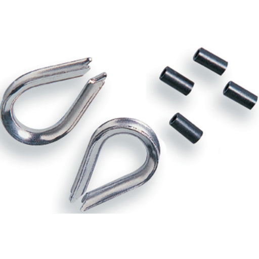 Scotty 1157 Wire Connector Sleeve & Thimble Kit