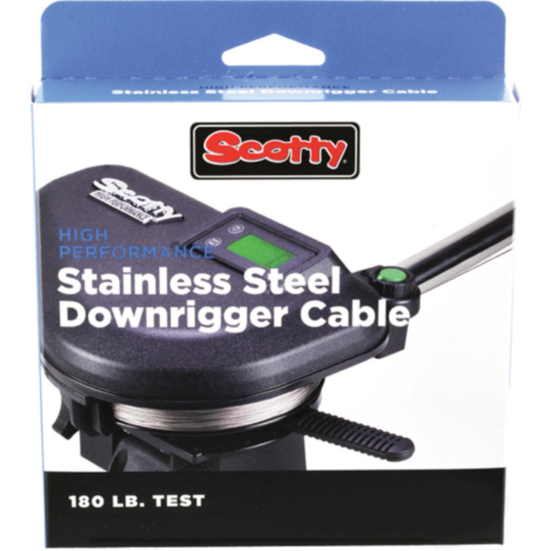 Scotty 2401K 180Lb Test High Performance Downrigger Cable, 300', 6/case
