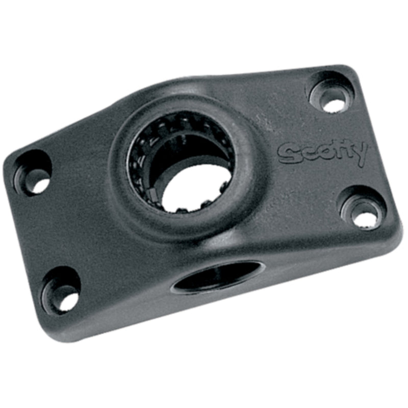 Scotty 241BK Combination Side/Deck Mount Bracket, Black