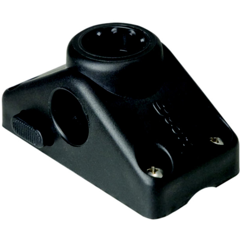 Scotty 241L Combination Side/Deck Mount Bracket, Black, Locking