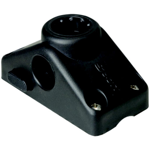 Scotty 241L Combination Side/Deck Mount Bracket, Black, Locking