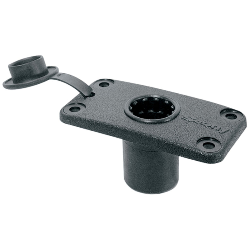 Scotty 244BK Flush Mount Bracket, Black