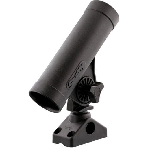 Scotty 250 Rodmaster Rod Holder w/#241 Side/Deck Mount, 12/case