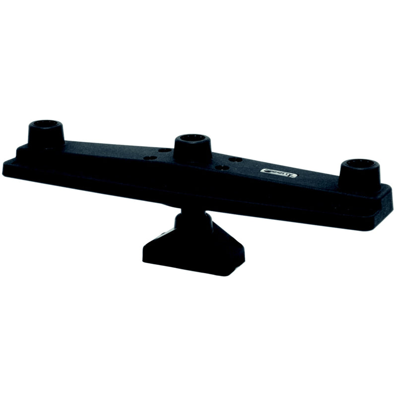 Scotty 257 Adjustable Triple Rod Holder Mount w/#241 Side/Deck Mount