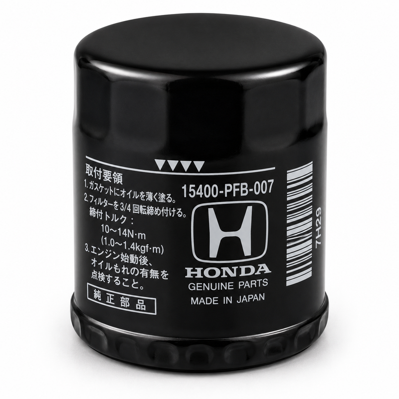 Honda - Oil Filter - 15400-PFB-007