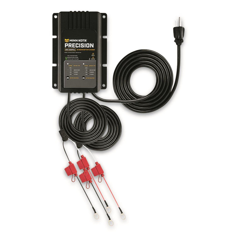 Minn Kota - On-Board Precision Charger 2-Bank 15A - 1832304