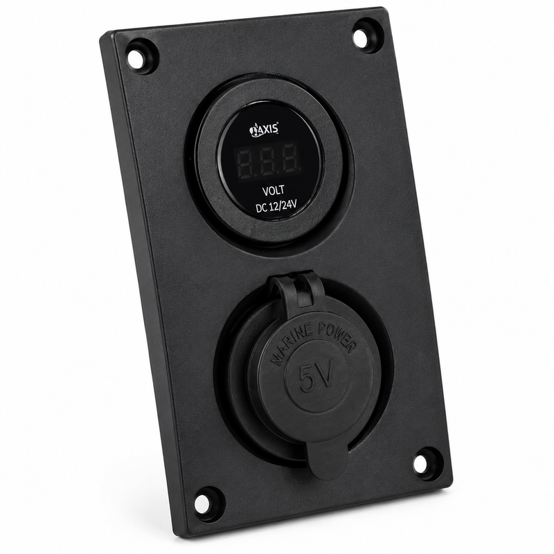 Sierra EA01010 Aux Power Socket & Voltmeter Panel