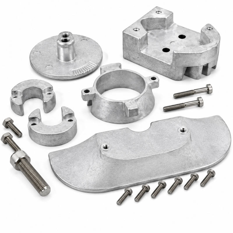 MerCruiser Alpha One Gen II Zinc Anode Kit - Alpha1G2-Kit-ZN