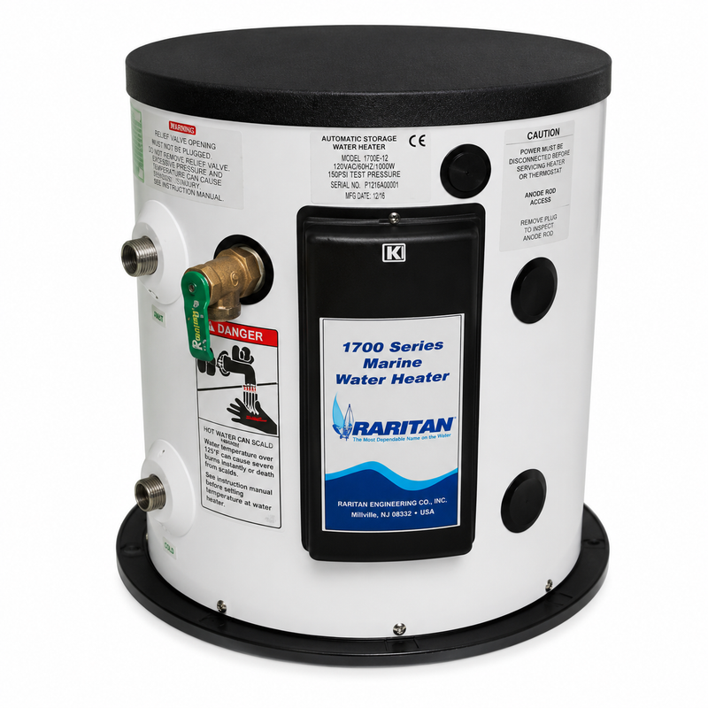 Raritan — Water Heater 20 Gal with Heat Exchanger 120V — 78-172011