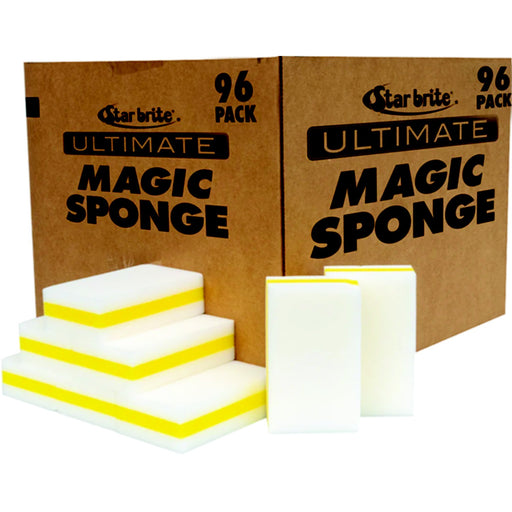 Starbrite 04100096 Ultimate Magic Sponge, 96/pk