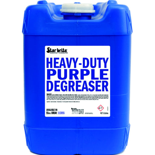 Star brite 112005CB Heavy-Duty Purple Degreaser – Industrial Strength 5-gallon carboy