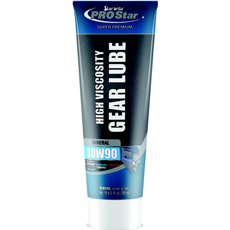 High Vis Gear Lube 80W90 10 Oz