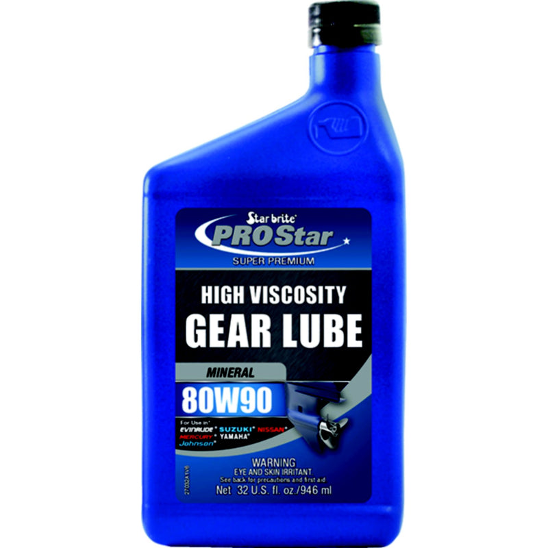 High Vis Gear Lube 80W90 32 Oz