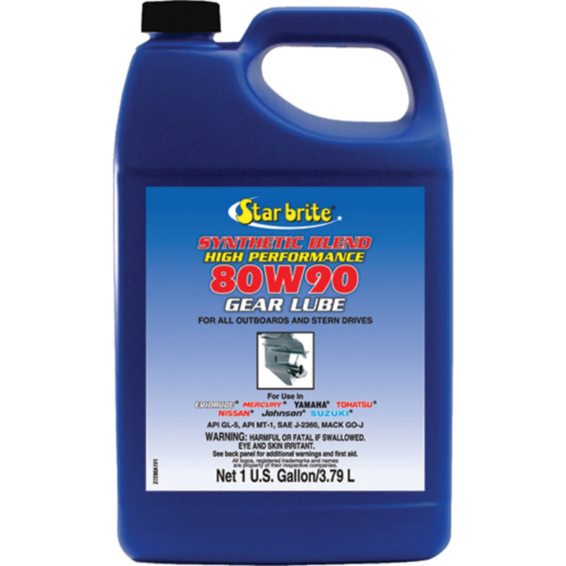 Synthetic Blend 80W90 Lower Unit Gear Lube, 1 Gal.