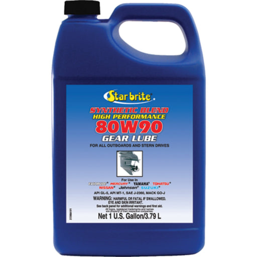 Synthetic Blend 80W90 Lower Unit Gear Lube, 1 Gal.