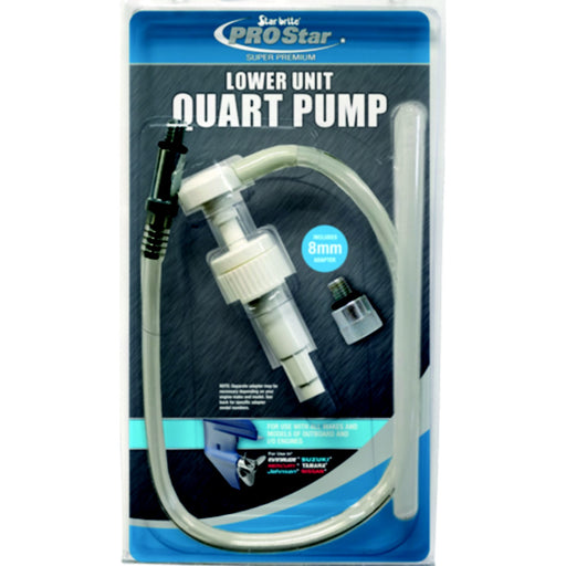 Starbrite 27410 Lower Unit Quart Pump