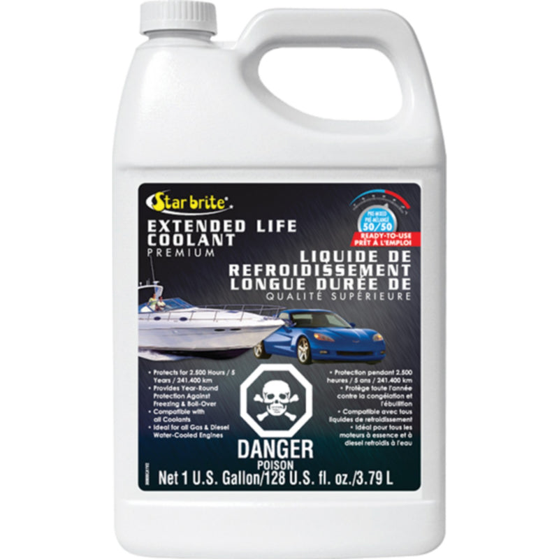 150,000 Mile 50/50 Ready-To-Use Antifreeze Coolant