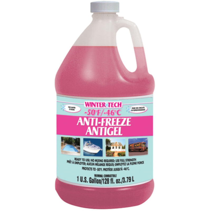 Starbrite 31100 Winter Tech -50 Water Systems Antifreeze, Gal.