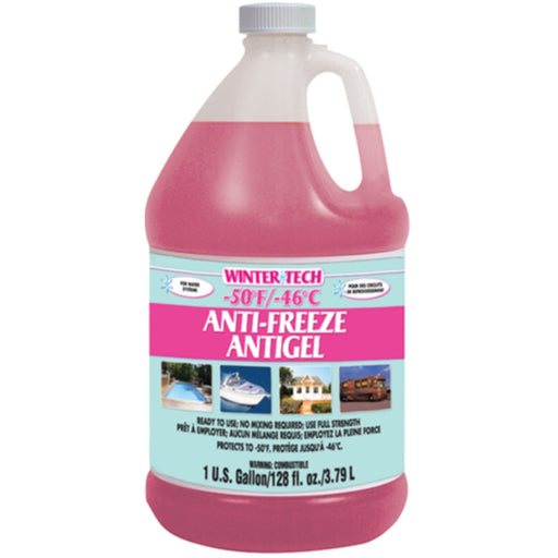 Starbrite 31100 Winter Tech -50 Water Systems Antifreeze, Gal.