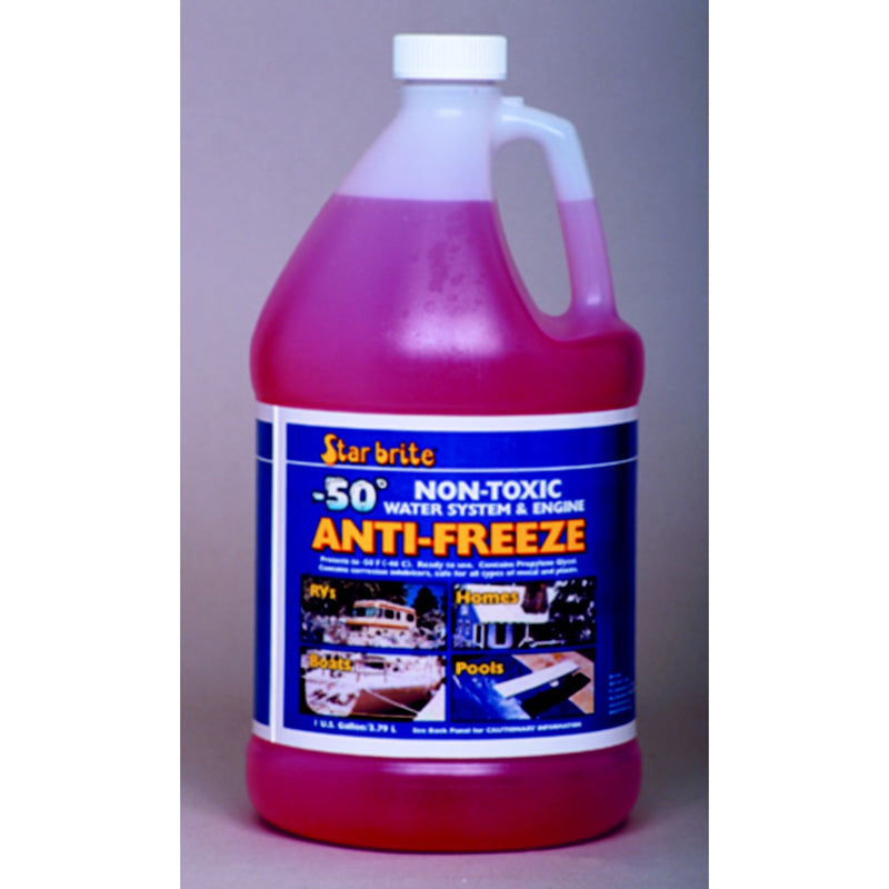 Starbrite 31400 -50ºF Non-Toxic Premium Antifreeze, Gal.