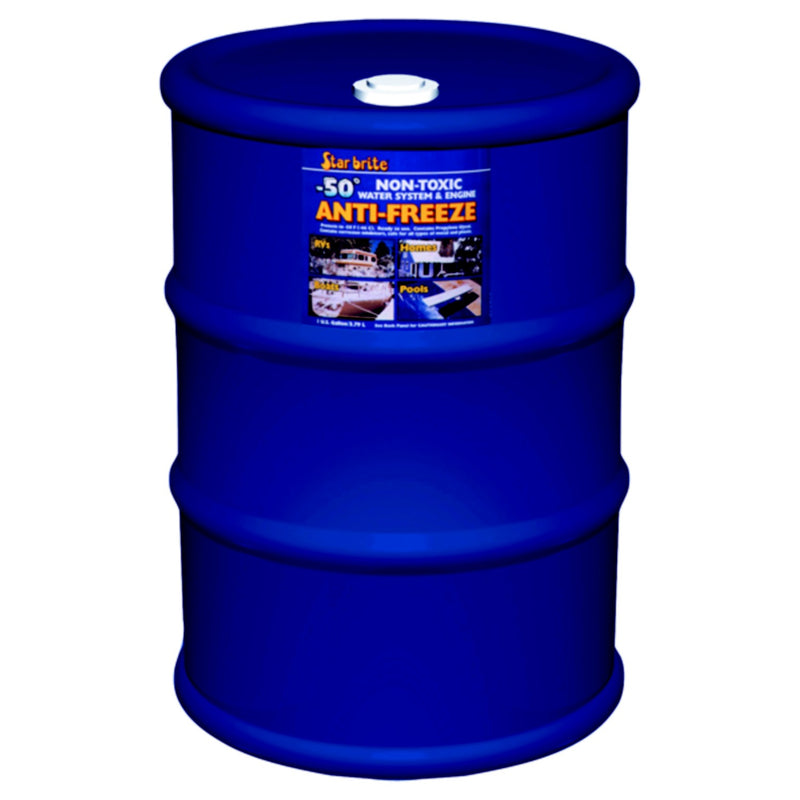 Starbrite 314G55 -50ºF Non-Toxic Premium Antifreeze, 55 Gal Drum