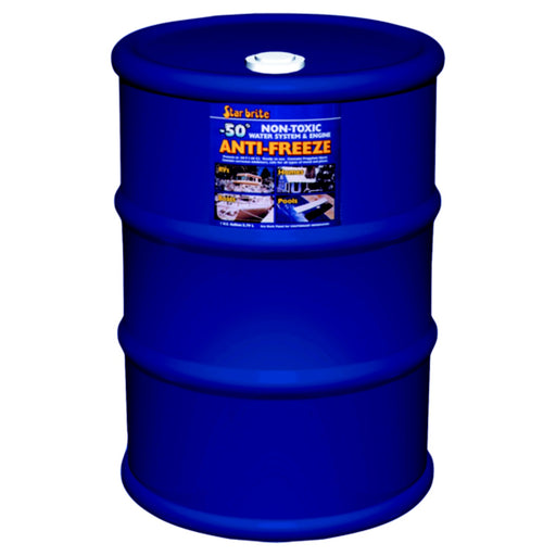 Starbrite 314G55 -50ºF Non-Toxic Premium Antifreeze, 55 Gal Drum