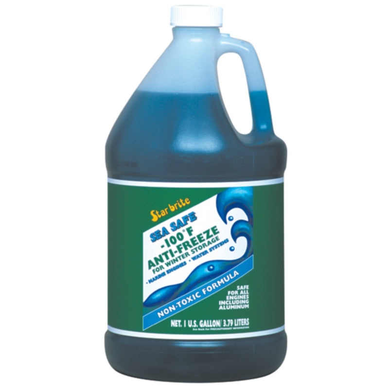 Starbrite 31500 -100°F Non-Toxic Premium Antifreeze, Gal., Blue