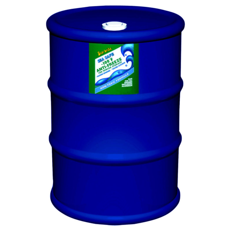 Starbrite 315G55 -100°F Non-Toxic Premium Antifreeze, 55 gal. drum, Blue