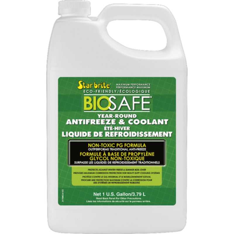 Starbrite 31700C Bio-Safe Pg All Year Antifreeze, Gal.
