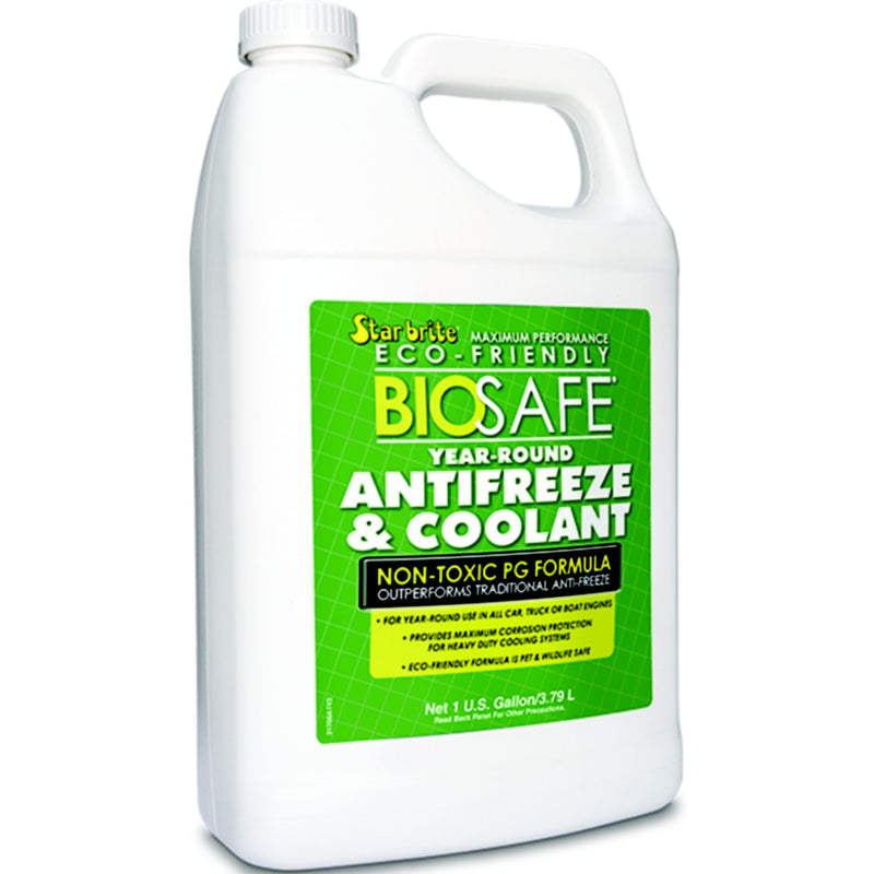 Starbrite 31700 Bio-Safe PG All Year Antifreeze, Gal.