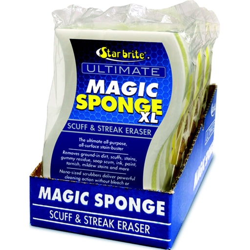 Starbrite 41008 Ultimate Magic Sponge XL Display