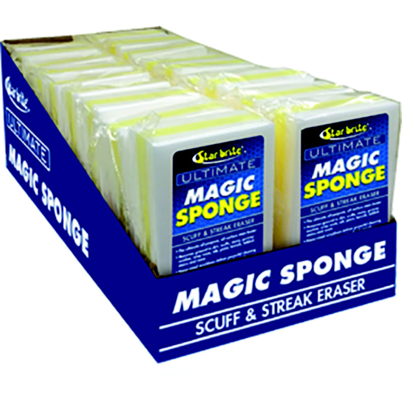 Starbrite Ultimate Magic Sponge, 18/pk