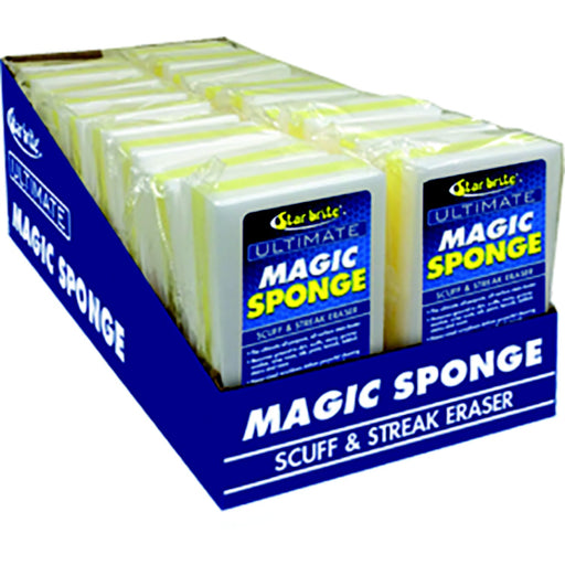 Starbrite Ultimate Magic Sponge, 18/pk