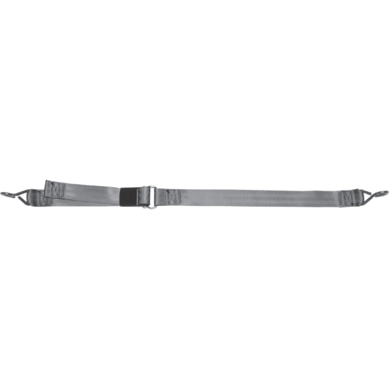 Sta-Put 2" Gunwale Tie Down With Quick Release Buckle and "J" Hook Ends