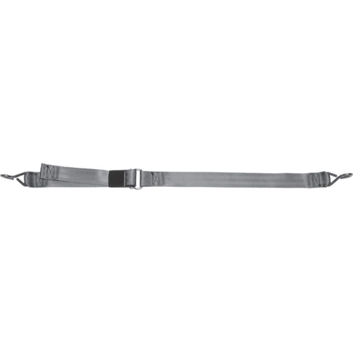 Sta-Put 2" Gunwale Tie Down With Quick Release Buckle and "J" Hook Ends