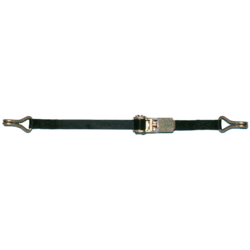 Sta-Put 1" Tie Down With Ratchet and Double "J" Hooks