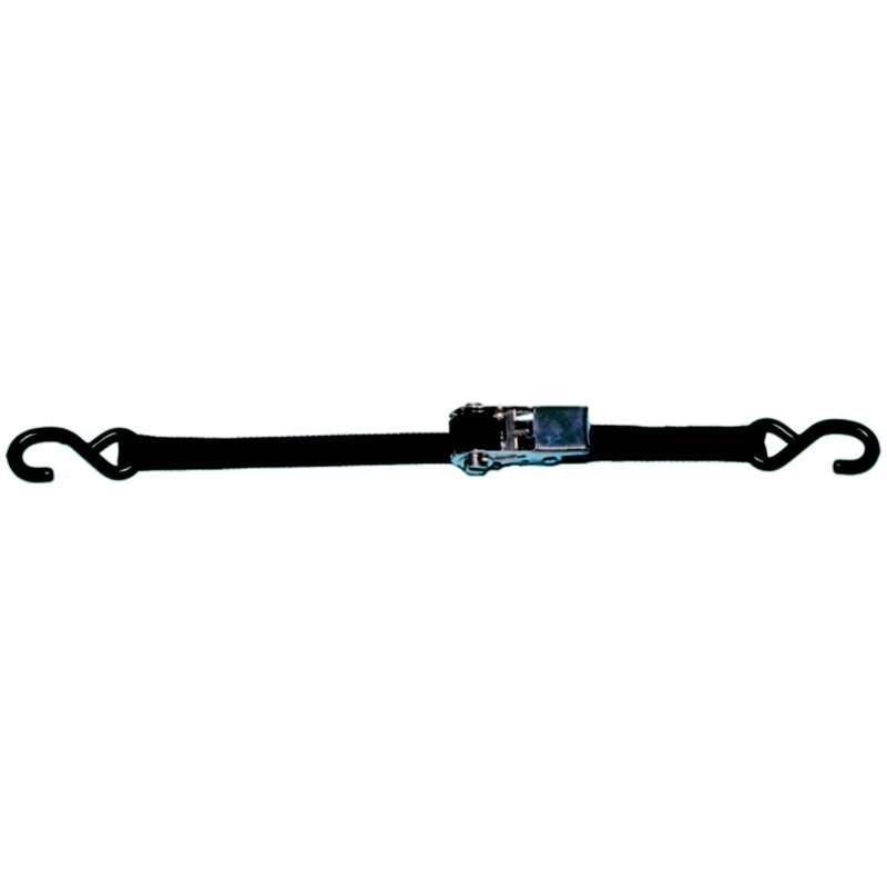 Sta-Put 60167 1" Tie Down With Stainless Steel Ratchet 12'