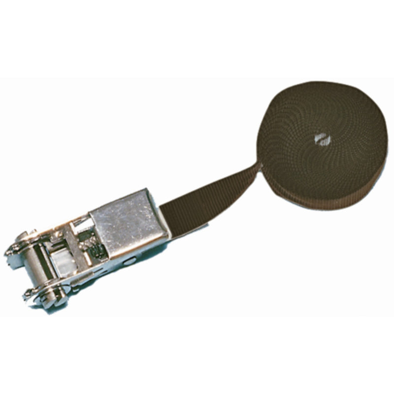 Sta-Put 60168 1" Multi-Purpose Tie Down With Stainless Steel Ratchet 16'