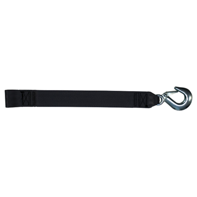 Sta-Put 2" Winch Strap With Loop End