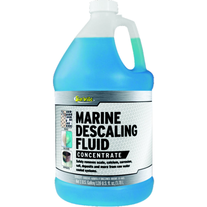 Starbrite 83900C Marine Descaling Fluid, Concentrate, 4 gal.